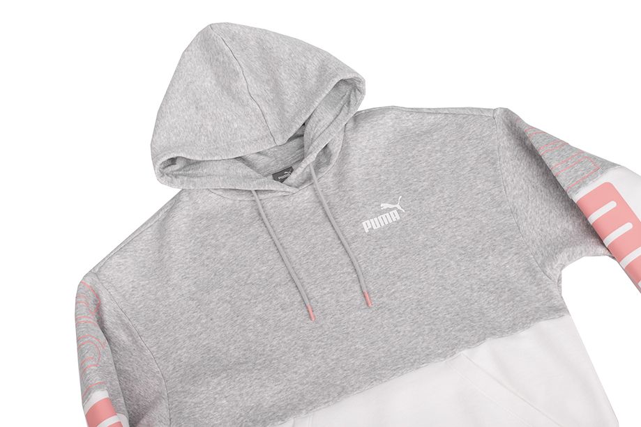 PUMA Hanorac de damă Power Colorblock Hoodie FL 676023 04 PUMA Hanorac de damă Power Colorblock Hoodie FL 676023 04