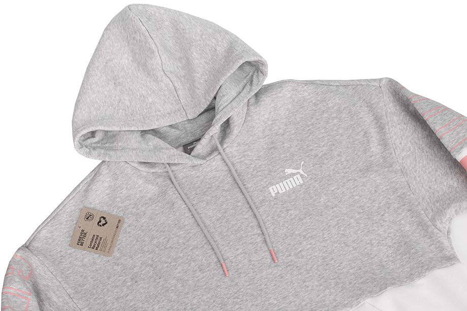 PUMA Hanorac de damă Power Colorblock Hoodie FL 676023 04 PUMA Hanorac de damă Power Colorblock Hoodie FL 676023 04