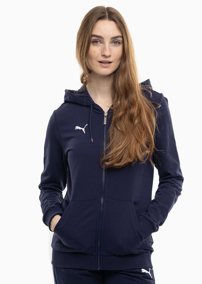 PUMA Hanorac de damă Team Goal Casuals Hooded 658597 06 PUMA Hanorac de damă Team Goal Casuals Hooded 658597 06