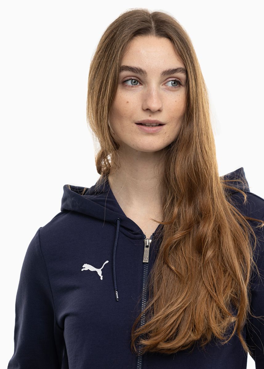 PUMA Hanorac de damă Team Goal Casuals Hooded 658597 06 PUMA Hanorac de damă Team Goal Casuals Hooded 658597 06