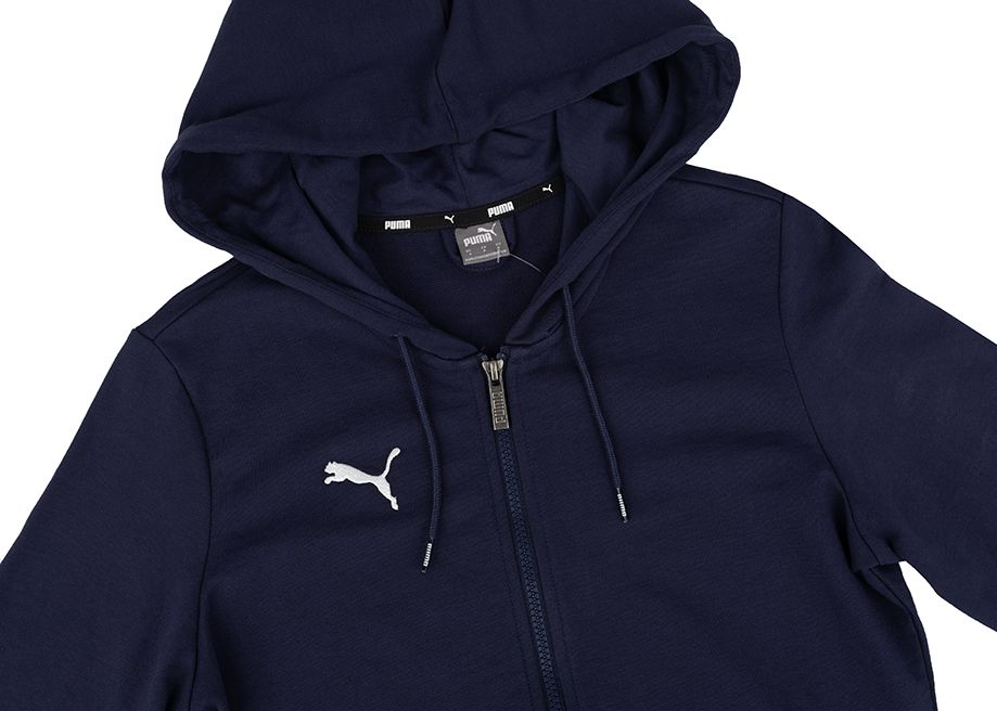 PUMA Hanorac de damă Team Goal Casuals Hooded 658597 06 PUMA Hanorac de damă Team Goal Casuals Hooded 658597 06