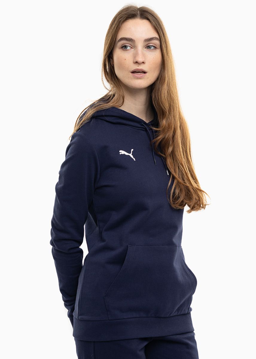 PUMA Hanorac de damă Team Goal Casuals Hoody 658621 06 PUMA Hanorac de damă Team Goal Casuals Hoody 658621 06
