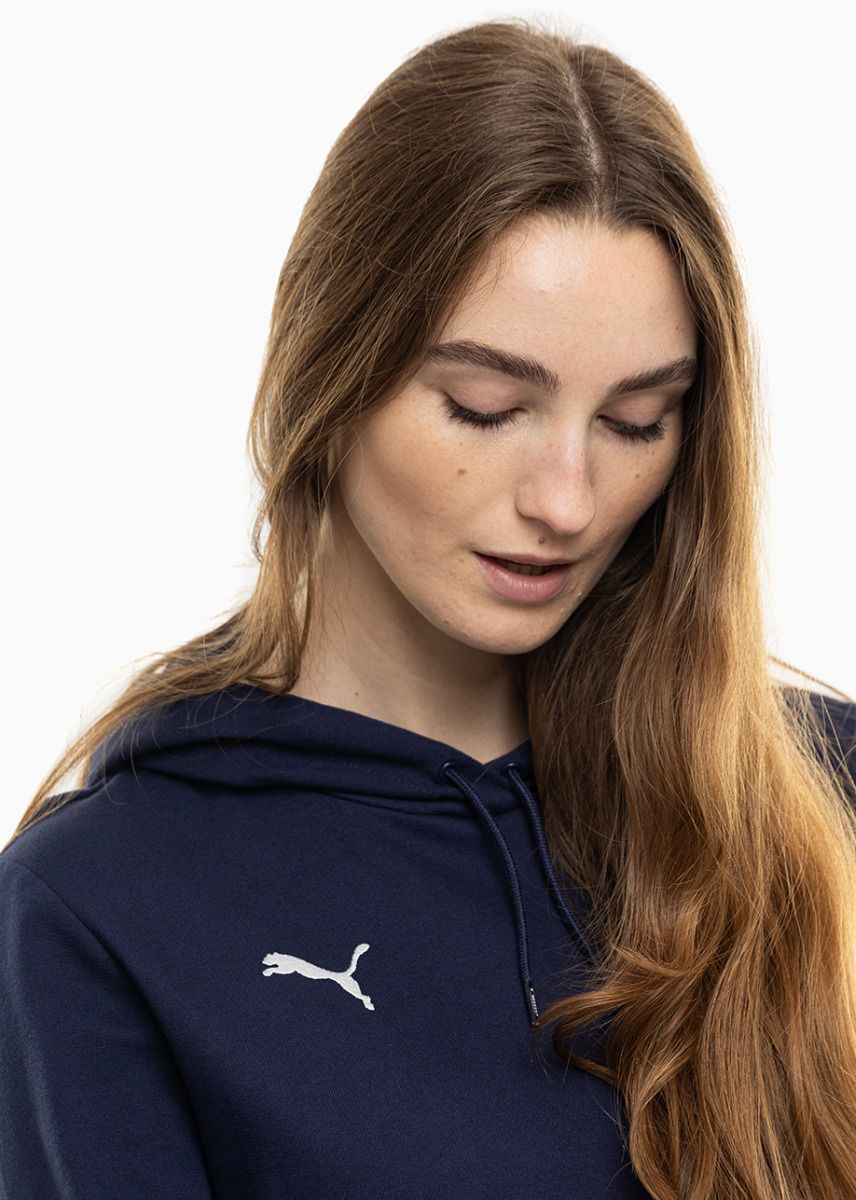 PUMA Hanorac de damă Team Goal Casuals Hoody 658621 06 PUMA Hanorac de damă Team Goal Casuals Hoody 658621 06