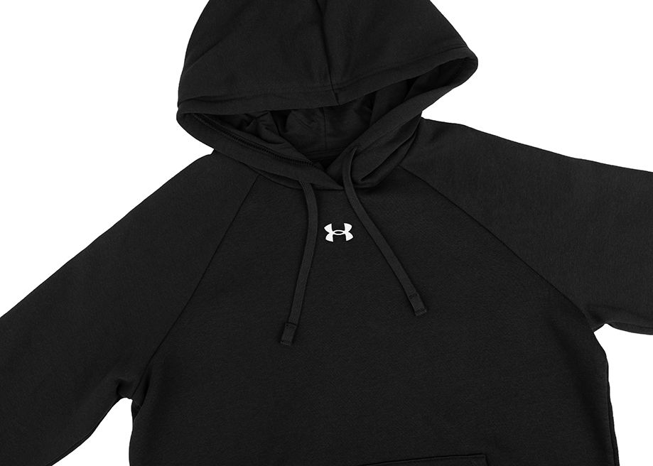 Under Armour Hanorac de damă Rival Flecce Hoodie 1379500 001 Under Armour Hanorac de damă Rival Flecce Hoodie 1379500 001