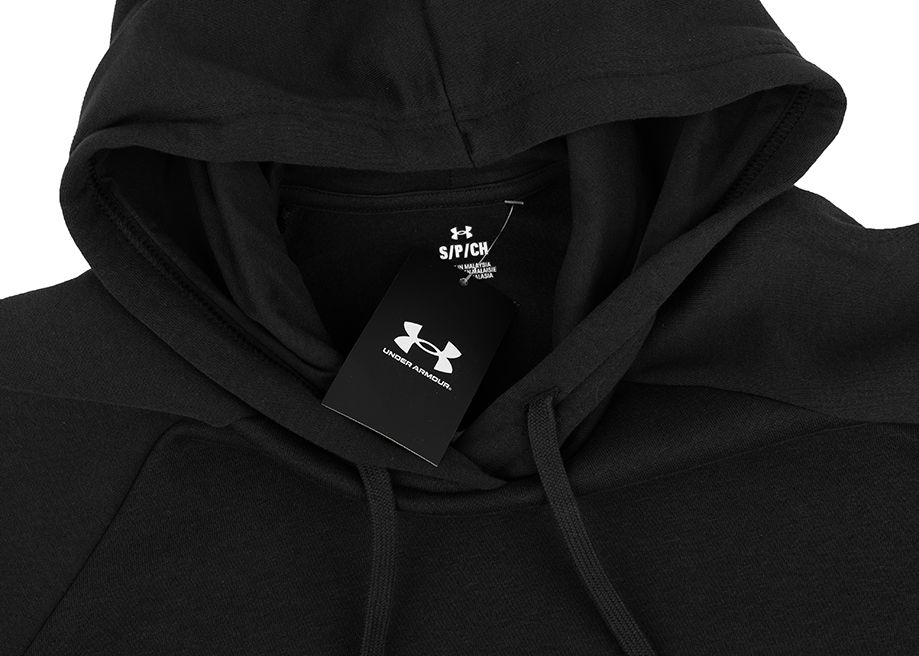 Under Armour Hanorac de damă Rival Flecce Hoodie 1379500 001 Under Armour Hanorac de damă Rival Flecce Hoodie 1379500 001