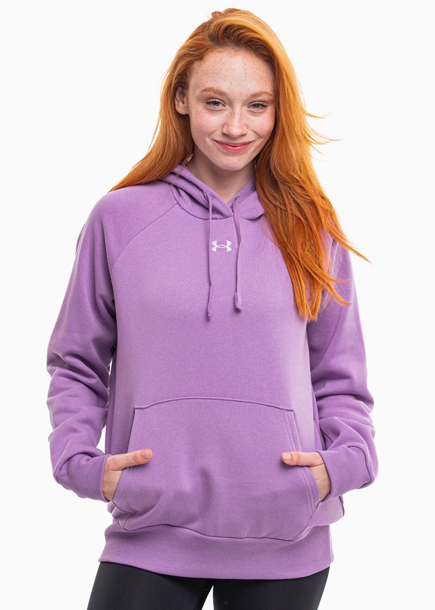 Under Armour Hanorac de damă Rival Flecce Hoodie 1379500 560