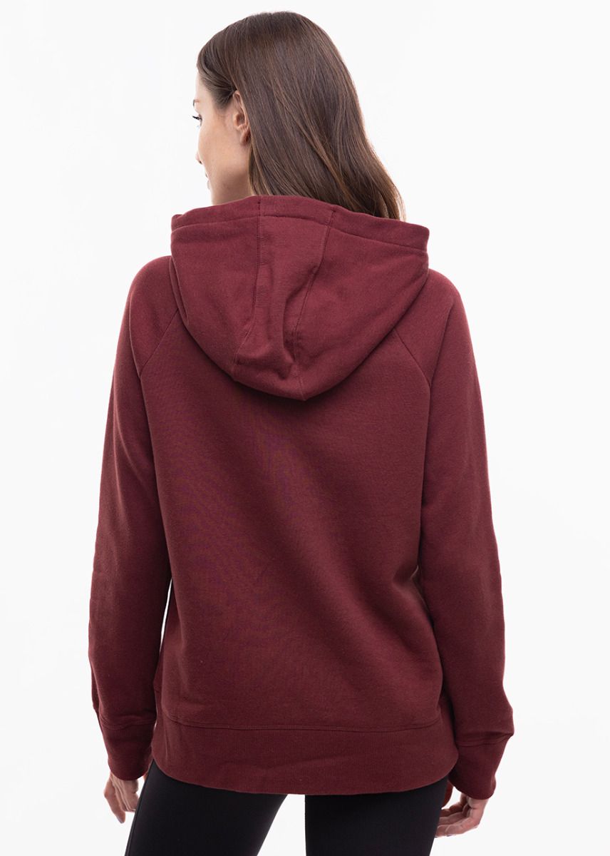 Under Armour Bluză Pentru Femei Rival Fleece Logo Hoodie 1356318 690