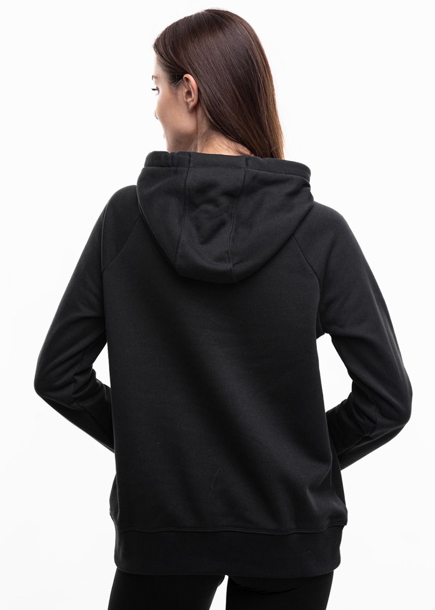 Under Armour Bluză Pentru Femei Rival Fleece Logo Hoodie 1356318 001