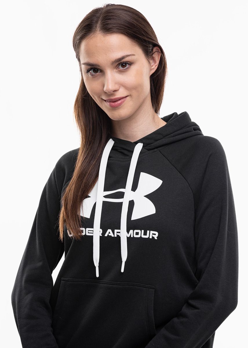 Under Armour Bluză Pentru Femei Rival Fleece Logo Hoodie 1356318 001