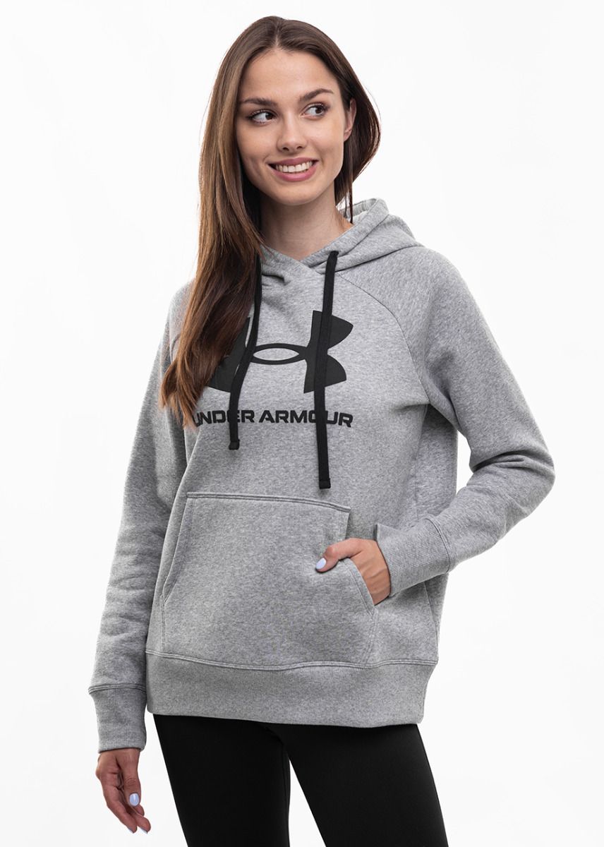 Under Armour Bluză Pentru Femei Rival Fleece Logo Hoodie 1356318 035