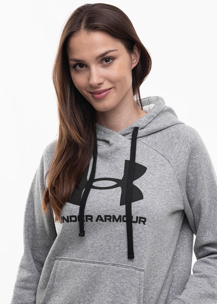 Under Armour Bluză Pentru Femei Rival Fleece Logo Hoodie 1356318 035