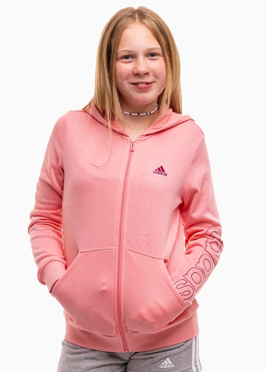 adidas Hanorac Pentru Copii Essentials Full-Zip Hoodie HD HE1968