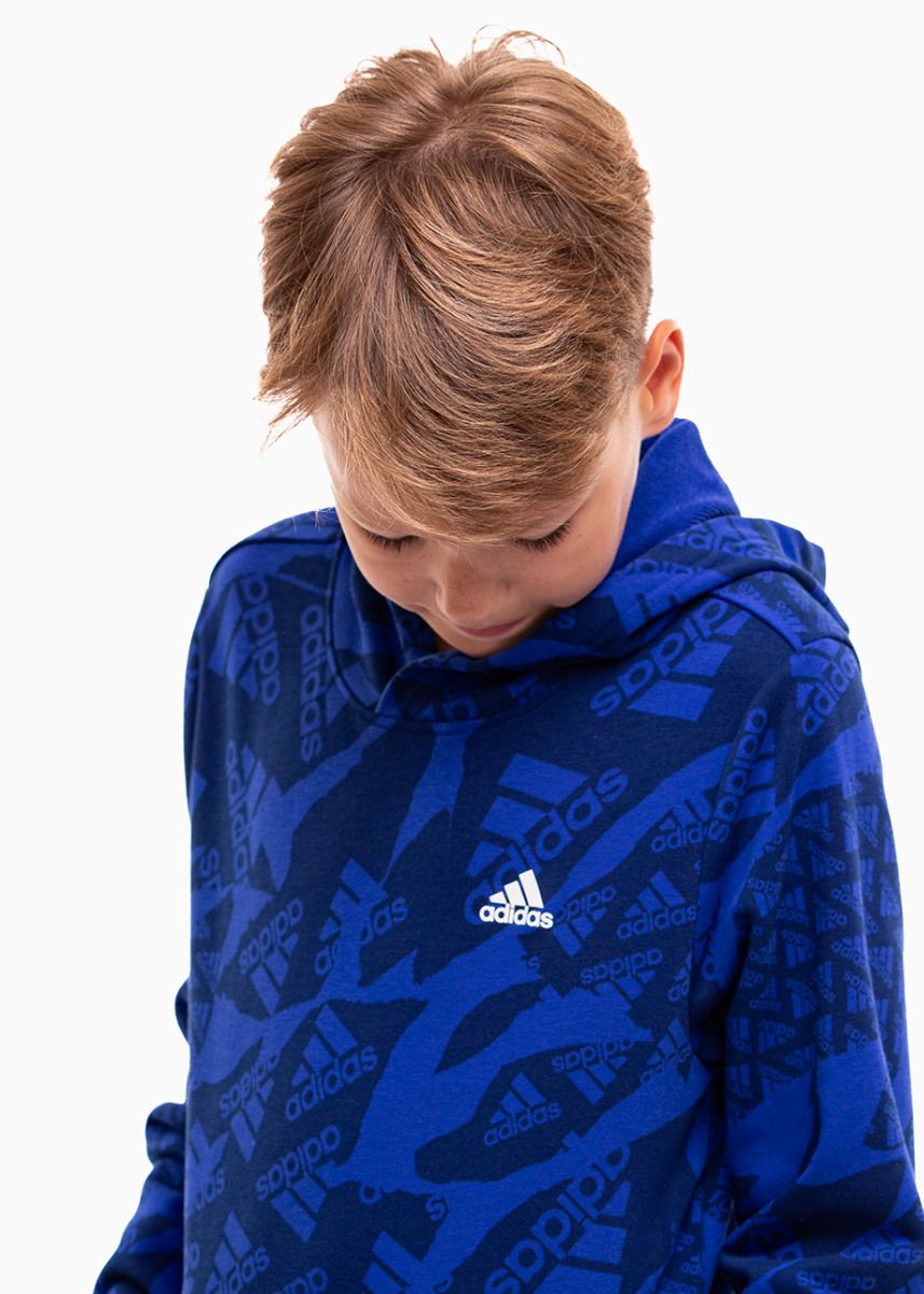 adidas Hanorac pentru copii Essentials Allover Print HD IS2555