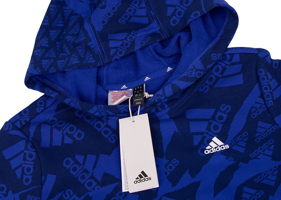 adidas Hanorac pentru copii Essentials Allover Print HD IS2555