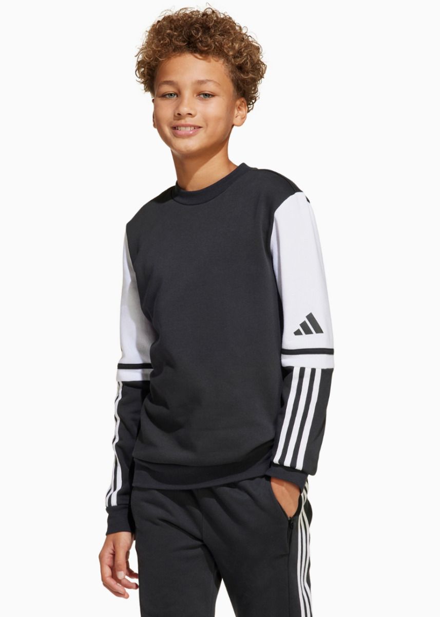adidas Hanorac pentru copii Squadra 25 Sweat Crew JE2773