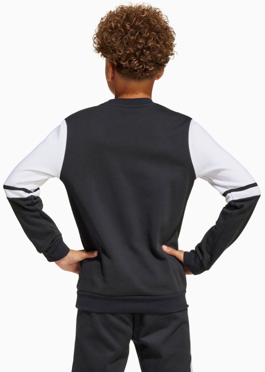 adidas Hanorac pentru copii Squadra 25 Sweat Crew JE2773