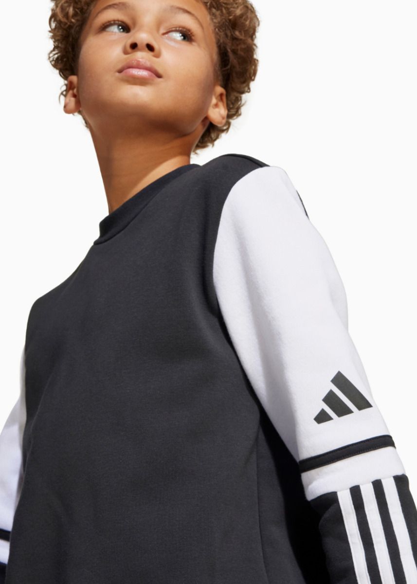 adidas Hanorac pentru copii Squadra 25 Sweat Crew JE2773