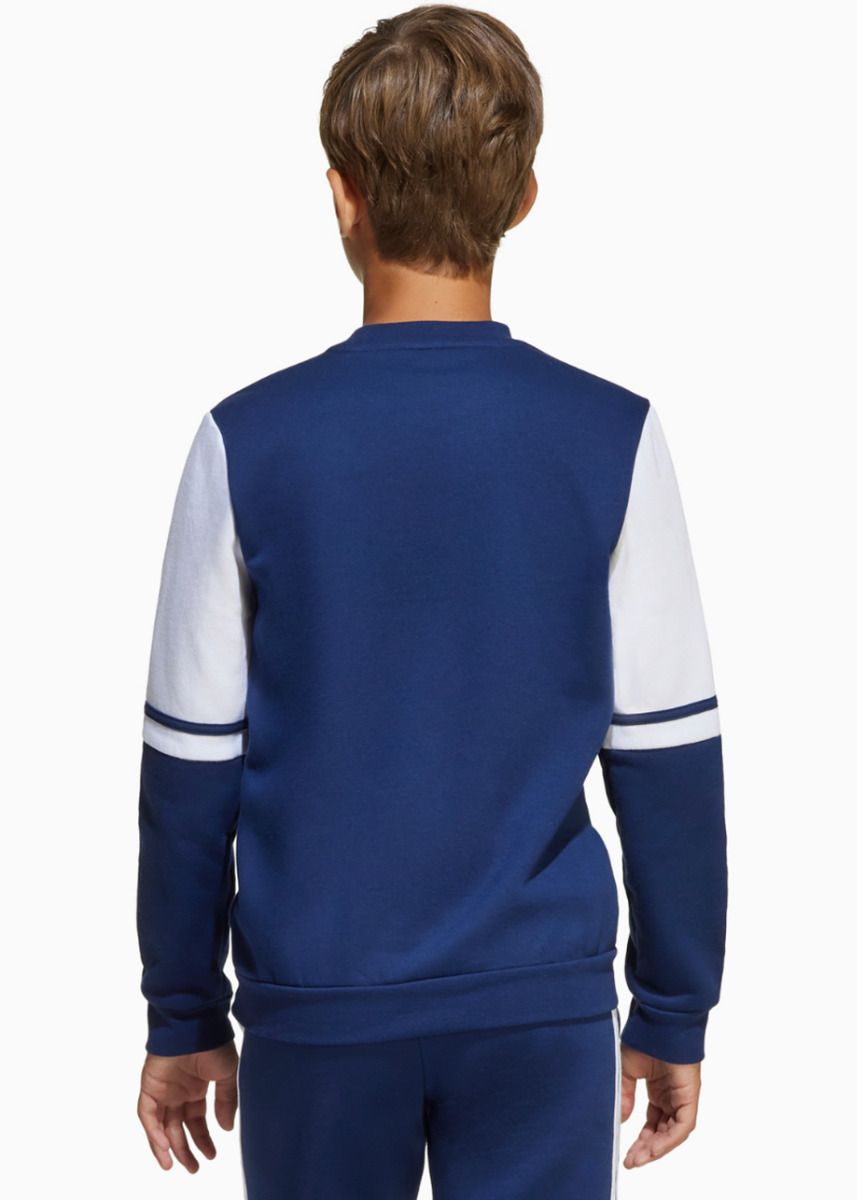 adidas Hanorac pentru copii Squadra 25 Sweat Crew JD4814