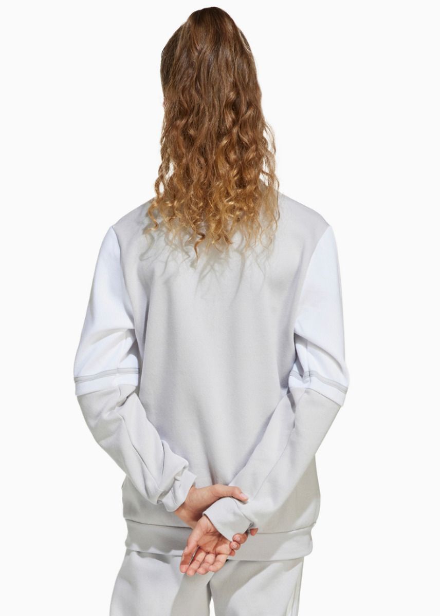 adidas Hanorac pentru copii Squadra 25 Sweat Crew JD4824