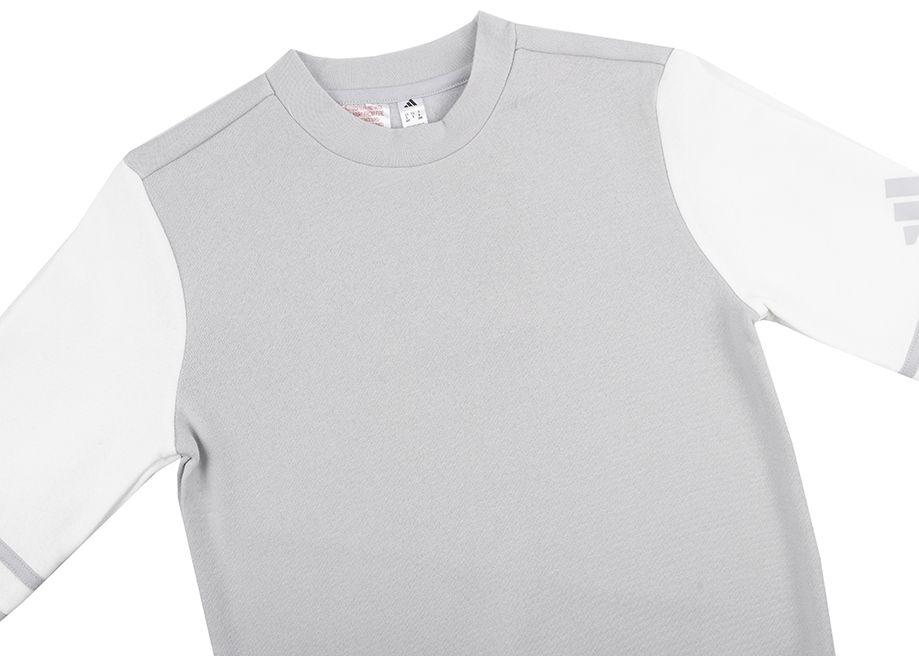 adidas Hanorac pentru copii Squadra 25 Sweat Crew JD4824