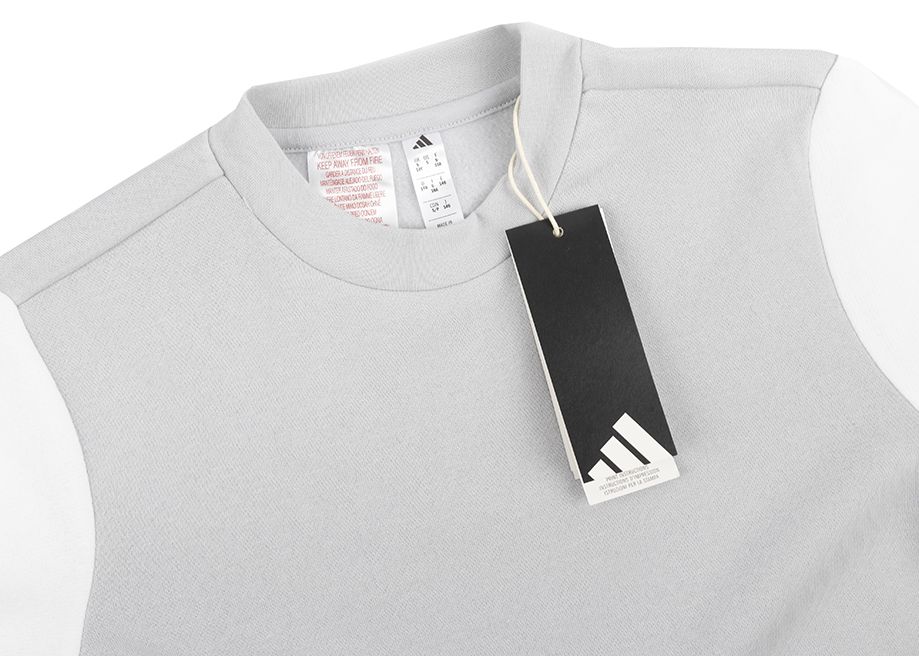 adidas Hanorac pentru copii Squadra 25 Sweat Crew JD4824