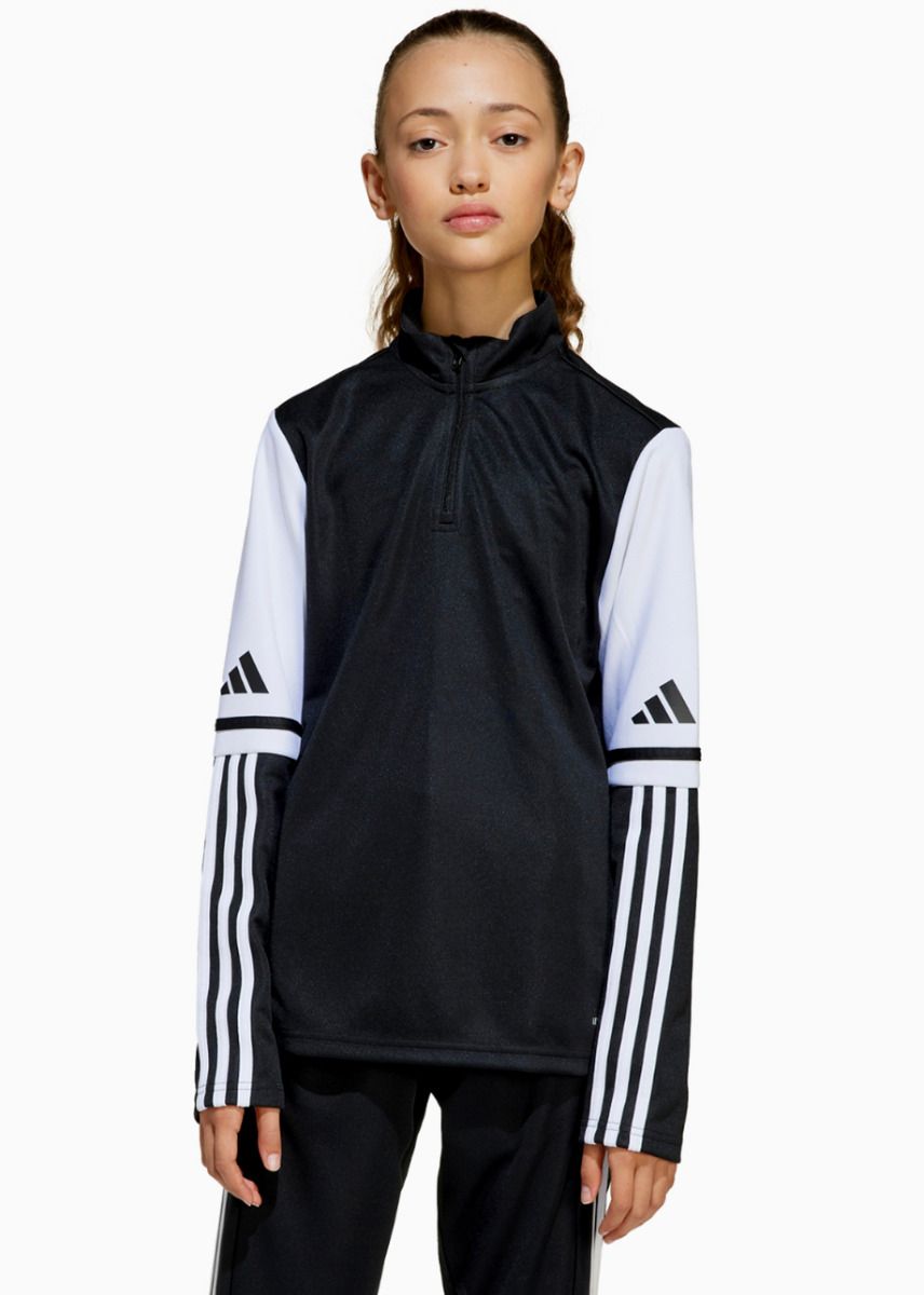 adidas Hanorac pentru copii Squadra 25 Training Top JE2749 adidas Hanorac pentru copii Squadra 25 Training Top JE2749
