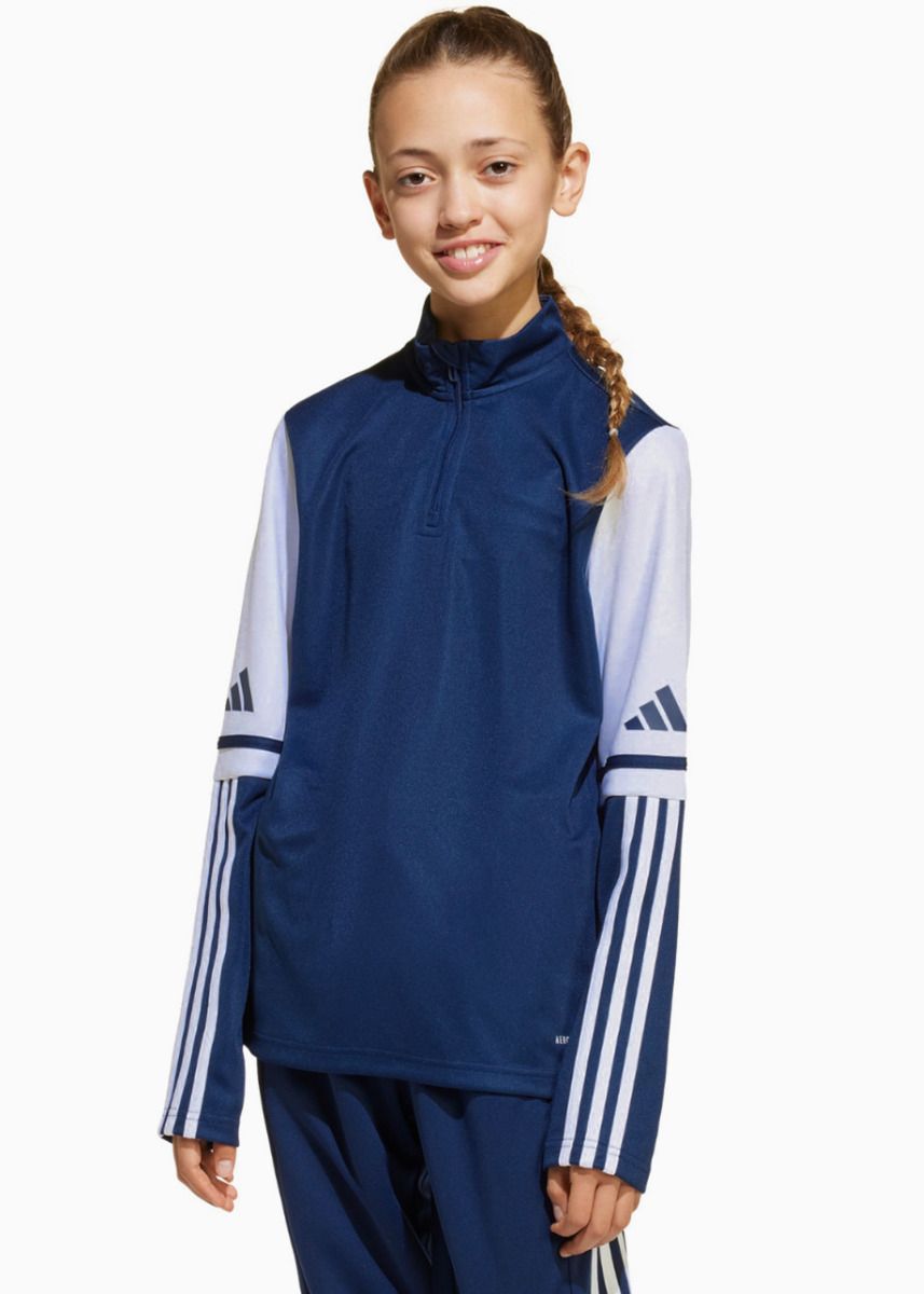 adidas Hanorac pentru copii Squadra 25 Training Top JD3025 adidas Hanorac pentru copii Squadra 25 Training Top JD3025