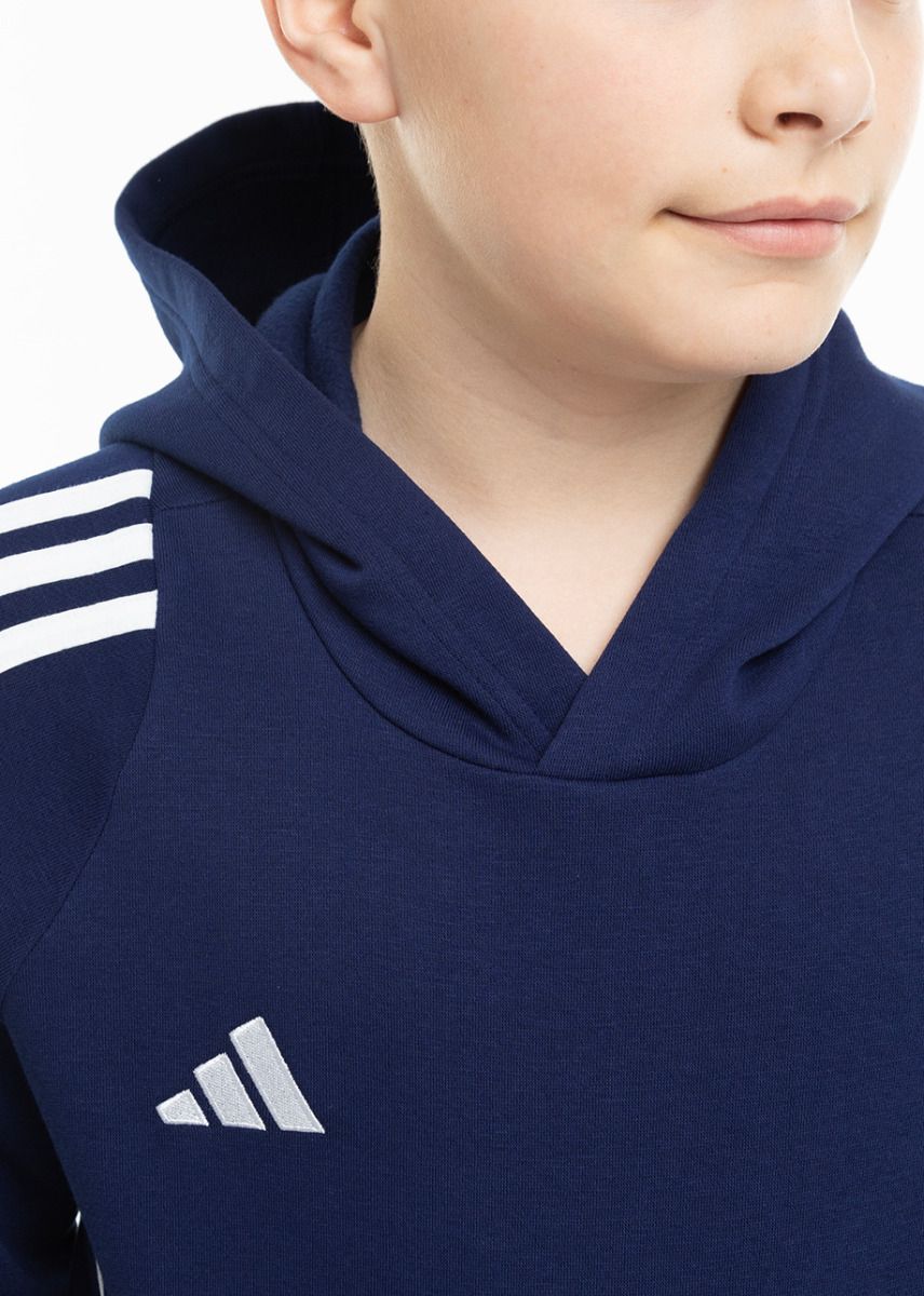 adidas Hanorac pentru copii cu gluga Tiro 24 Hooded Sweat IR7504