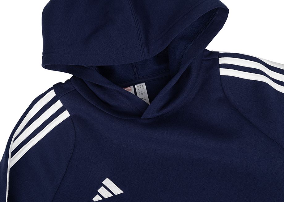 adidas Hanorac pentru copii cu gluga Tiro 24 Hooded Sweat IR7504