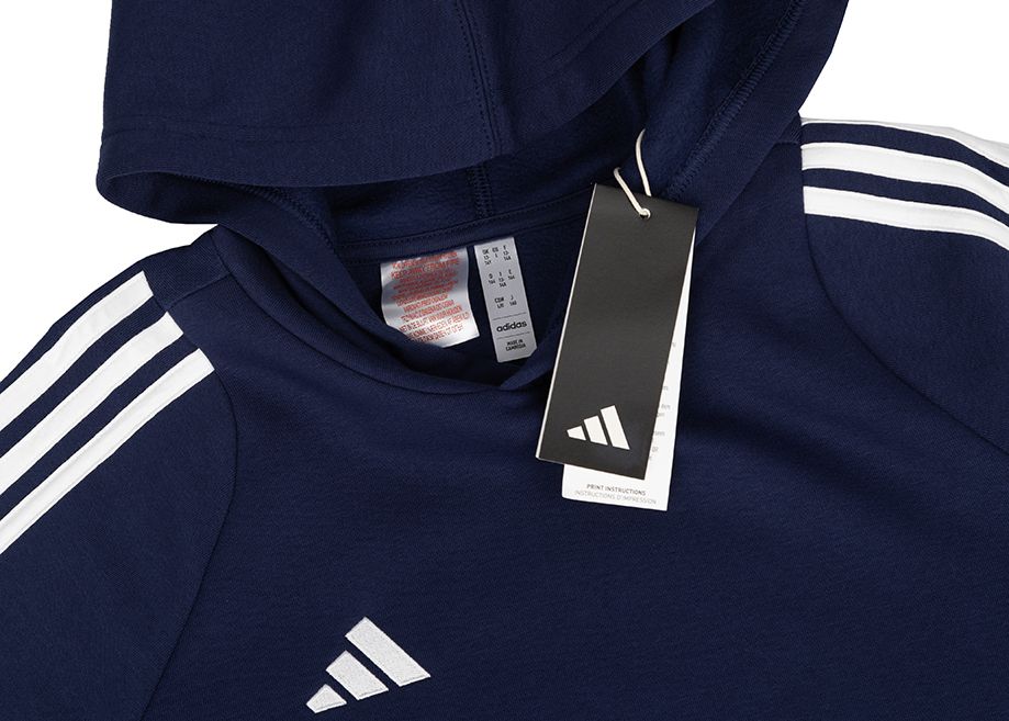 adidas Hanorac pentru copii cu gluga Tiro 24 Hooded Sweat IR7504