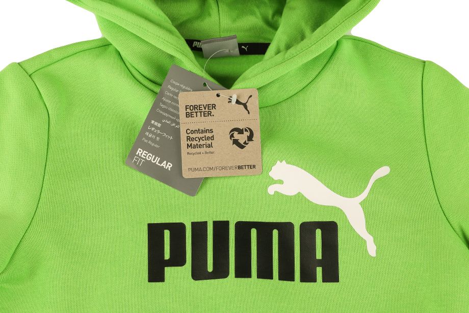 Puma Copii Bluză ESS+ 2 Col Big Logo Hoodie FL 586987 46