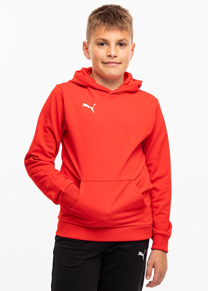 PUMA Hanorac pentru copii Team Goal Casuals Hoody 658619 01