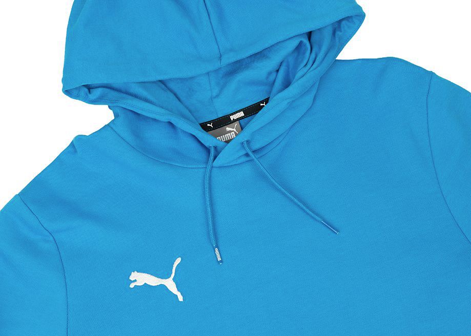 PUMA Hanorac pentru copii Team Goal Casuals Hoody 658619 02