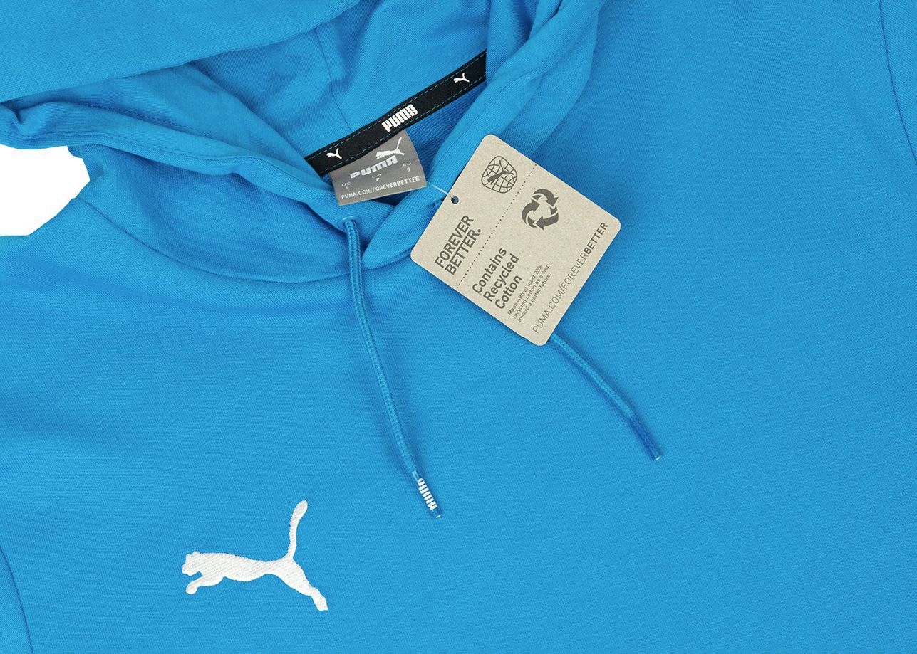 PUMA Hanorac pentru copii Team Goal Casuals Hoody 658619 02