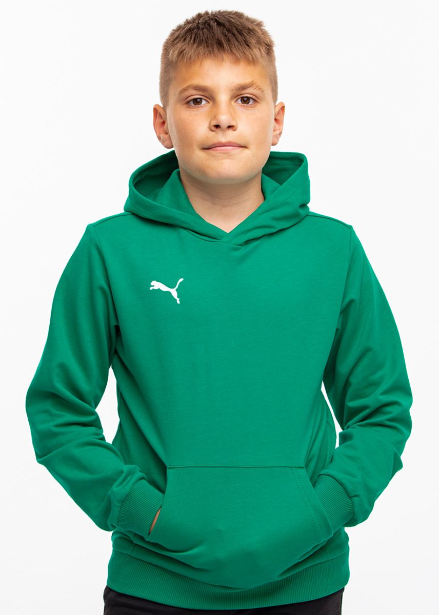 PUMA Hanorac pentru copii Team Goal Casuals Hoody 658619 05