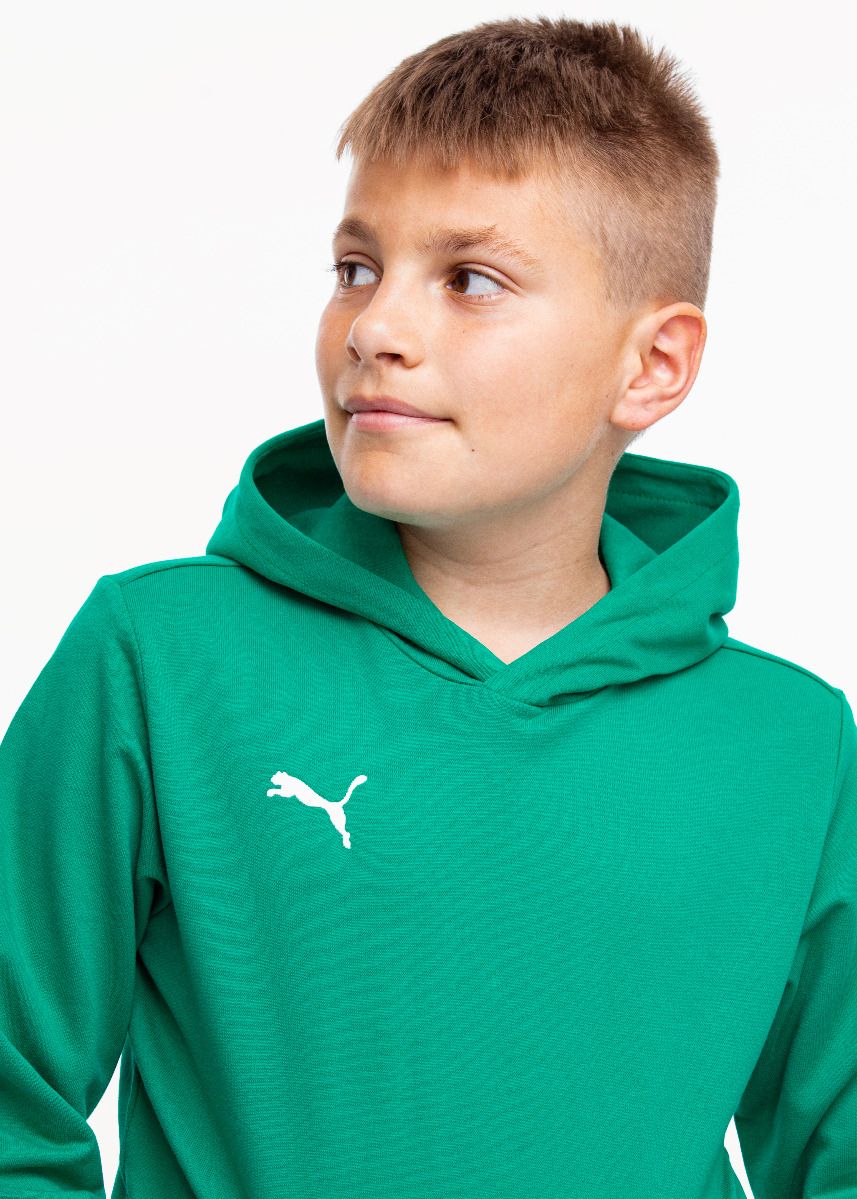 PUMA Hanorac pentru copii Team Goal Casuals Hoody 658619 05