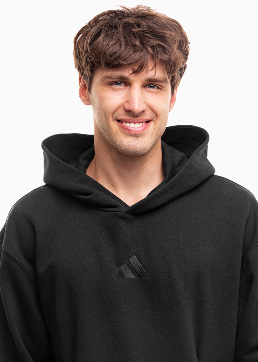 adidas Hanorac pentru bărbați ALL SZN Fleece IX1253 adidas Hanorac pentru bărbați ALL SZN Fleece IX1253