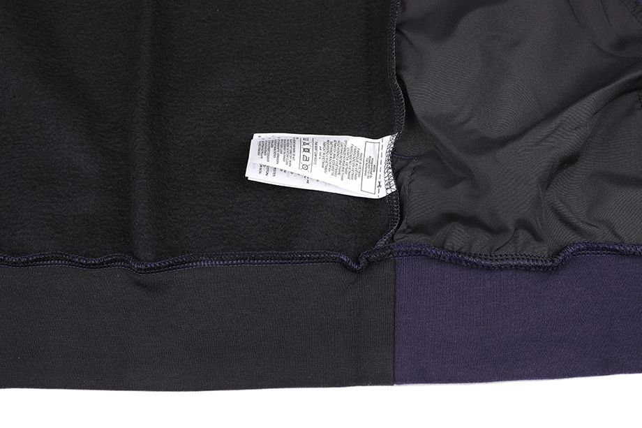 adidas bărbați bluză  Essentials Colorblock Fleece Full-Zip Hoodie HK2879