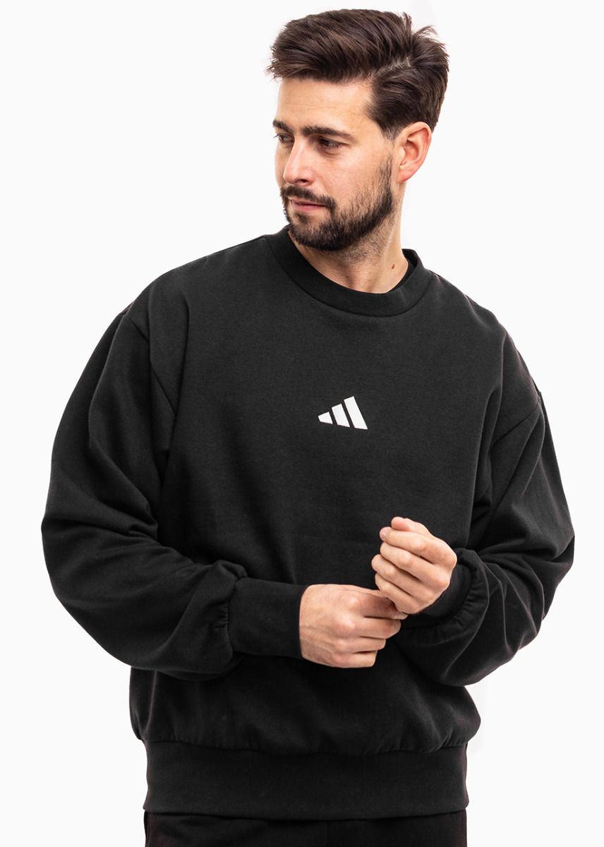 adidas Hanorac pentru bărbați Essentials Feelcozy Fleece JE3794 adidas Hanorac pentru bărbați Essentials Feelcozy Fleece JE3794