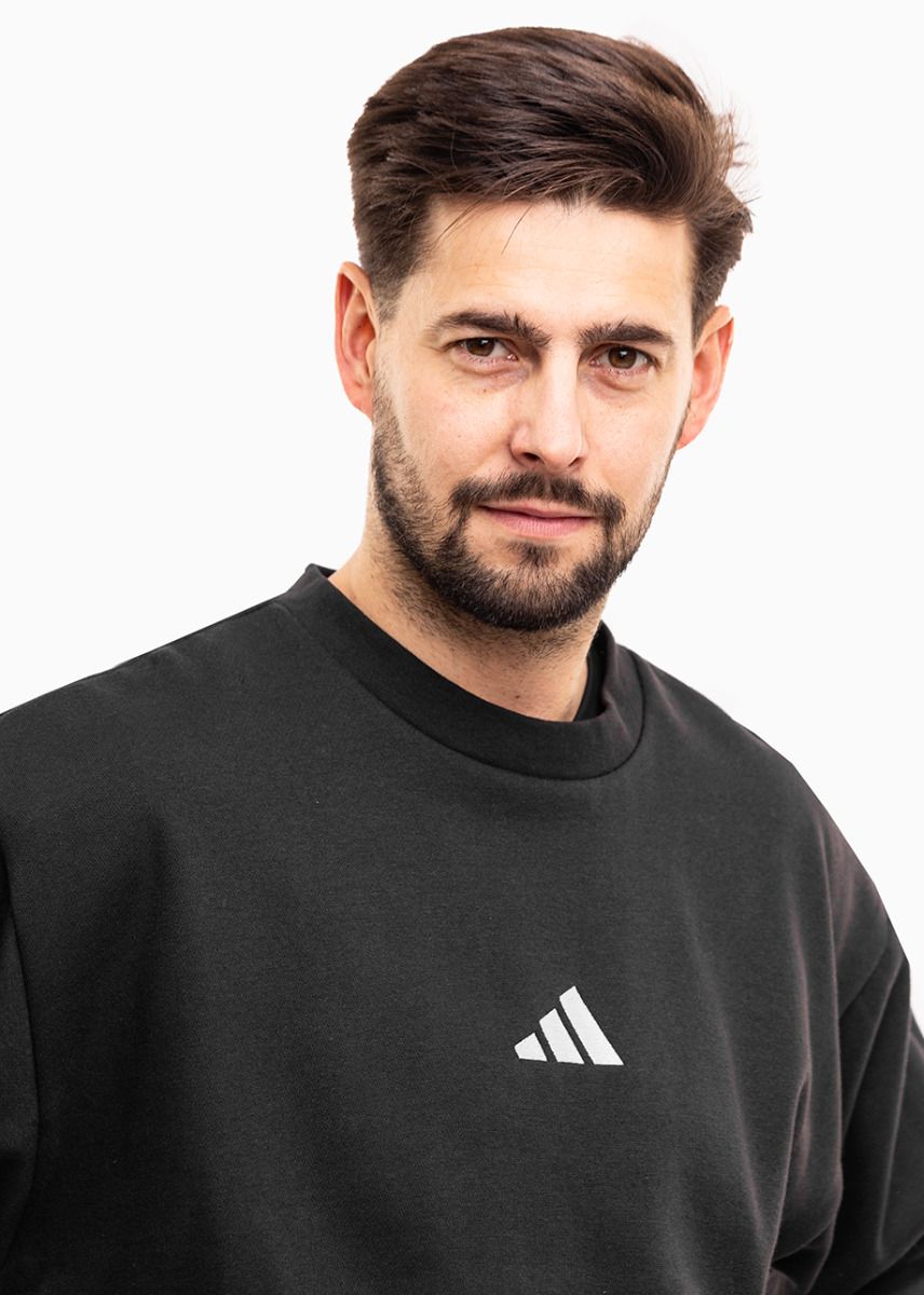 adidas Hanorac pentru bărbați Essentials Feelcozy Fleece JE3794 adidas Hanorac pentru bărbați Essentials Feelcozy Fleece JE3794