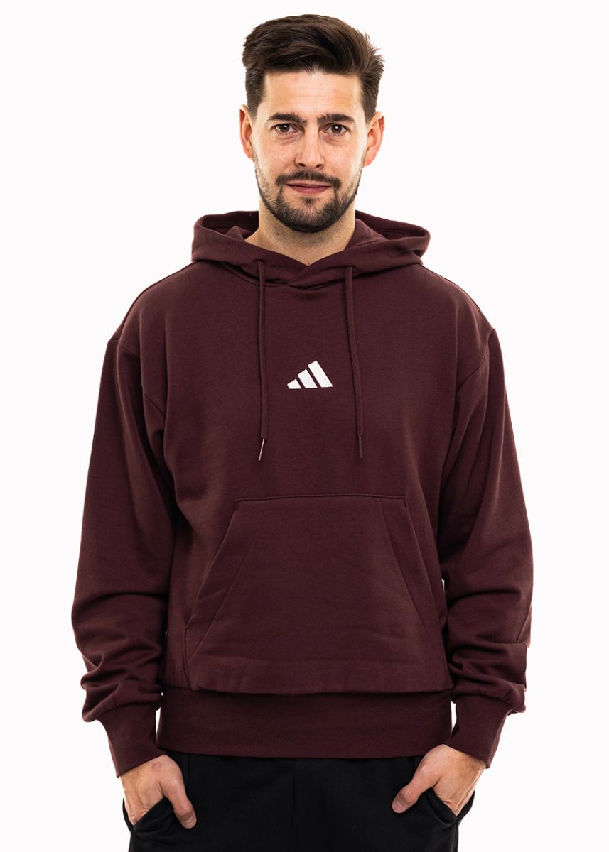 adidas Bluze Pentru Bărbați Essentials Feelcozy Fleece Hoodie IN6070