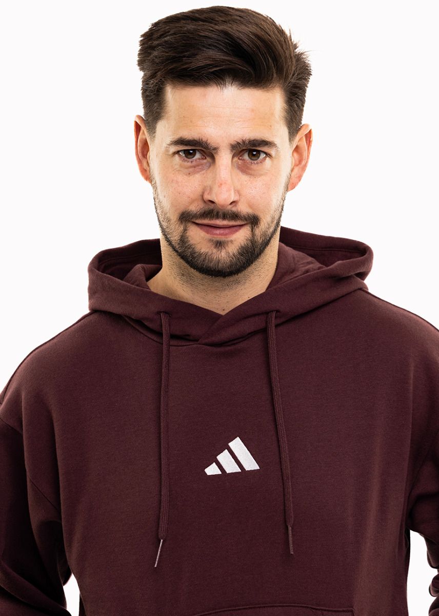 adidas Bluze Pentru Bărbați Essentials Feelcozy Fleece Hoodie IN6070