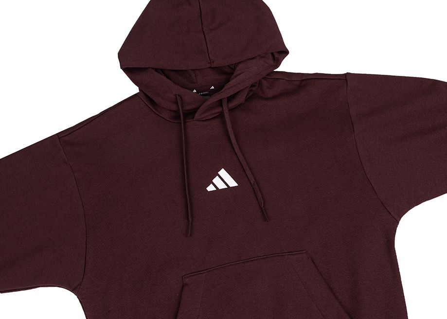 adidas Bluze Pentru Bărbați Essentials Feelcozy Fleece Hoodie IN6070