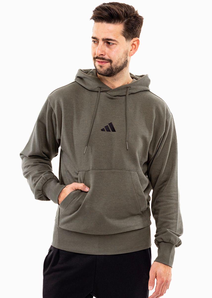 adidas Bluze Pentru Bărbați Essentials Feelcozy Fleece Hoodie JE3799