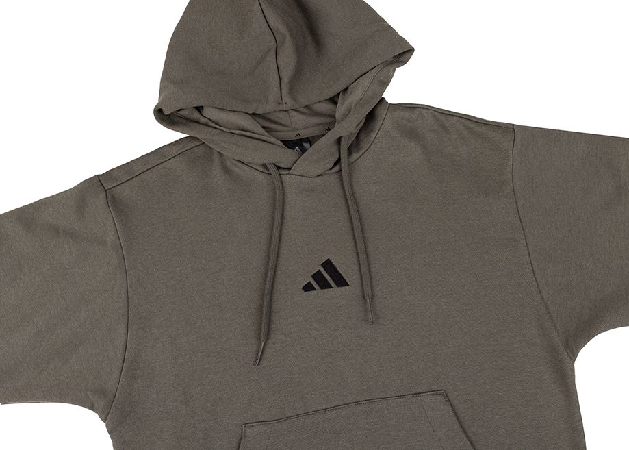 adidas Bluze Pentru Bărbați Essentials Feelcozy Fleece Hoodie JE3799