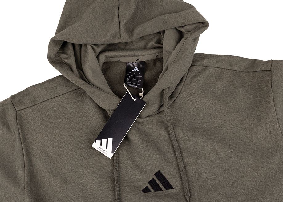 adidas Bluze Pentru Bărbați Essentials Feelcozy Fleece Hoodie JE3799