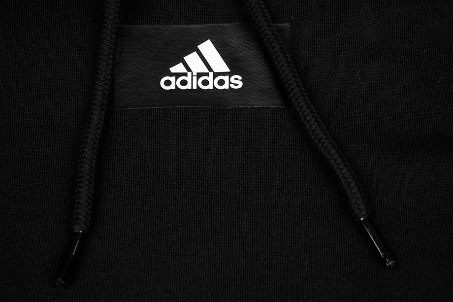 adidas Bluză bărbați Essentials FeelVivid Cotton Hoodie HE4354 adidas Bluză bărbați Essentials FeelVivid Cotton Hoodie HE4354