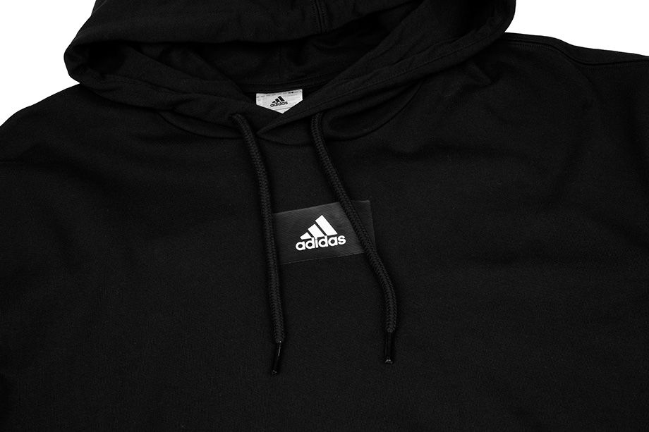 adidas Bluză bărbați Essentials FeelVivid Cotton Hoodie HE4354 adidas Bluză bărbați Essentials FeelVivid Cotton Hoodie HE4354