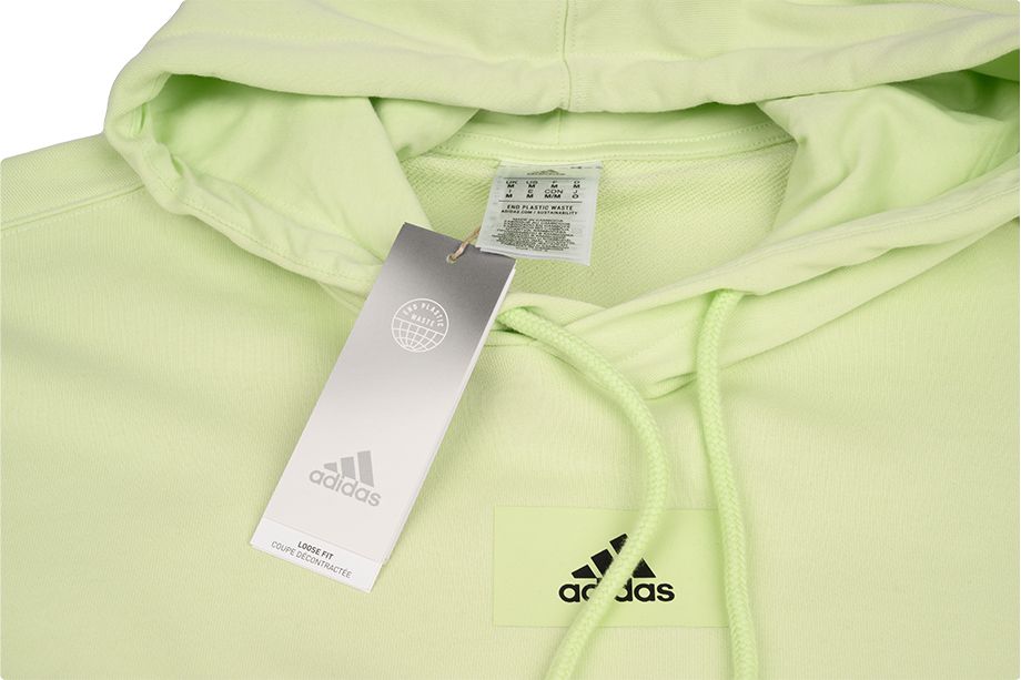 adidas Bluză bărbați Essentials FeelVivid Cotton Hoodie HE4359