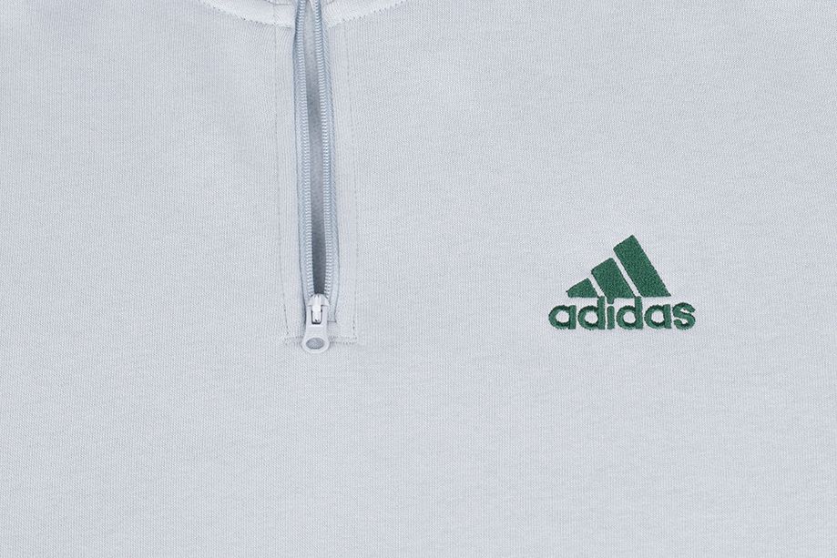 adidas Hanorac pentru bărbați Essentials Fleece 3-Stripes 1/4-Zip IJ8909